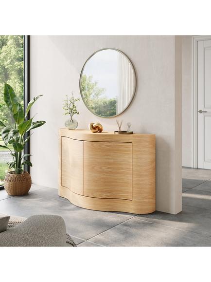 Tom Schneider Wave Sideboard, Oak - view 2, Oak