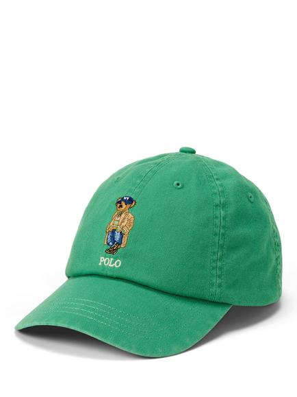 Polo Ralph Lauren Bear Baseball Cap, Raft Green, Raft Green