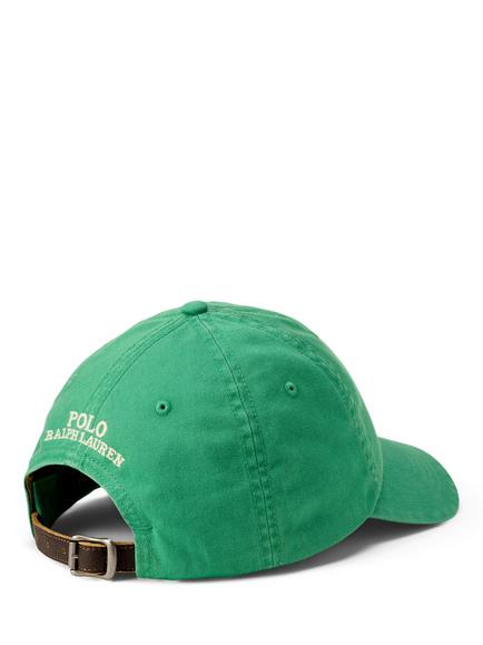 Polo Ralph Lauren Bear Baseball Cap, Raft Green - view 2, Raft Green