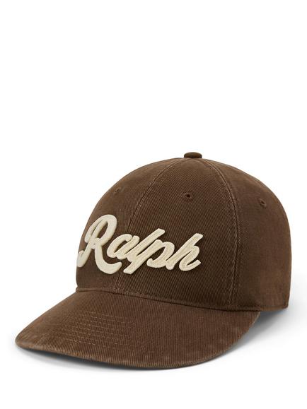 Ralph Lauren Cotton Logo Baseball Cap, Cooper Brown, Cooper Brown