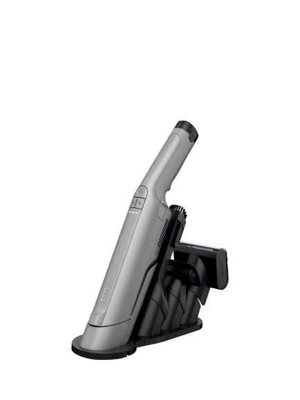 Shark WandVac Deluxe Pet Pro WV501UK Cordless Vacuum Cleaner, Charcoal Grey, Charcoal Grey