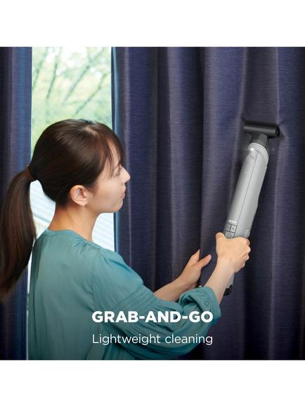 Shark WandVac Deluxe Pet Pro WV501UK Cordless Vacuum Cleaner, Charcoal Grey - view 2, Charcoal Grey