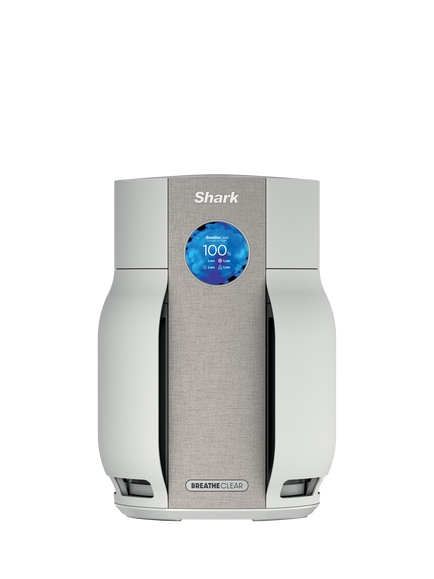Shark HP162UK BreatheClear Max Smart Air Purifier, Dove, Dove