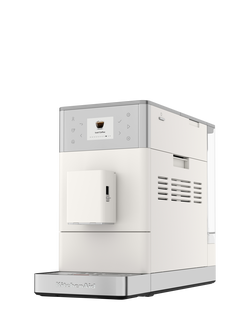 KitchenAid KA KF3 5KES8453BPL Cold Espresso Automatic Bean to Cup Coffee Machine, Porcelain White - view 2, Porcelain White