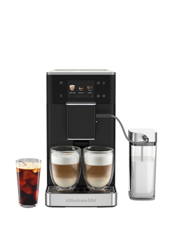 KitchenAid KA KF4 5KES8454BBM Cold Espresso Automatic Bean to Cup Coffee Machine, Matte Black, Matte Balck
