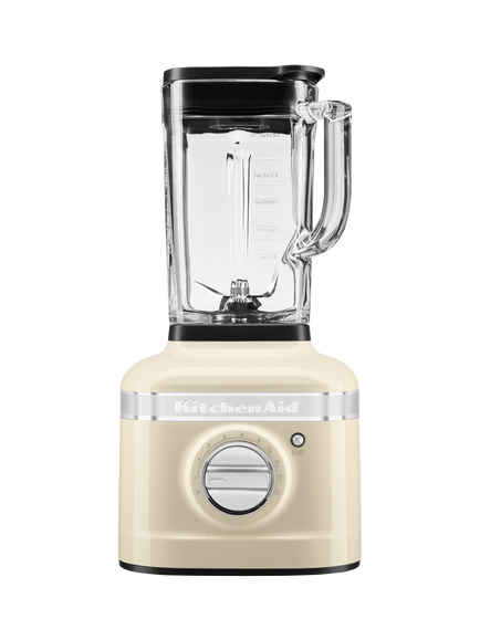 KitchenAid Artisan K400 Food Blender, 1.4L, Almond Cream, Almond Cream