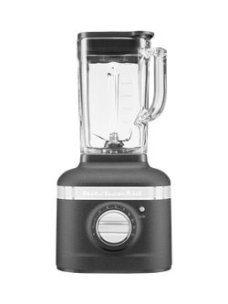 KitchenAid Artisan K400 Food Blender, 1.4L, Cast Black, Cast Black