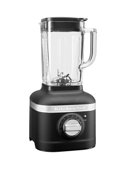 KitchenAid Artisan K400 Food Blender, 1.4L, Cast Black - view 2, Cast Black