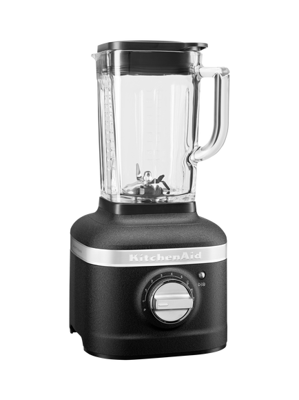 KitchenAid Artisan K400 Food Blender, 1.4L, Cast Black - view 2, Cast Black