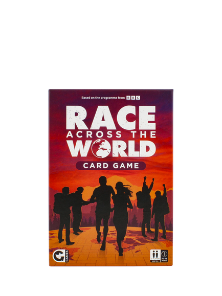 Ginger Fox Race Across the World Card Game, Multi