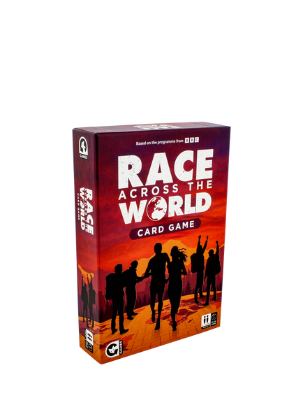 Ginger Fox Race Across the World Card Game - view 2, Multi