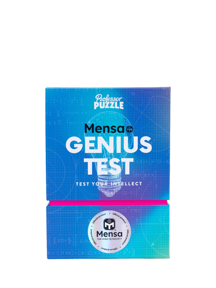 Ginger Fox Mensa Genius Test Game, Multi