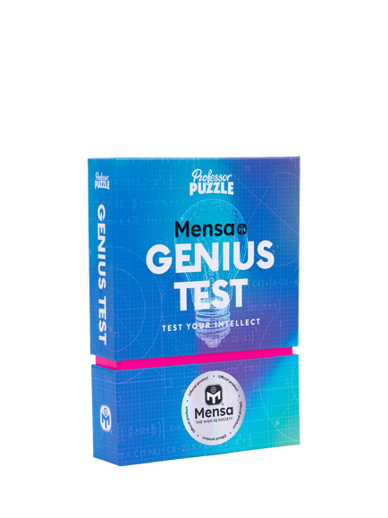 Ginger Fox Mensa Genius Test Game - view 2, Multi