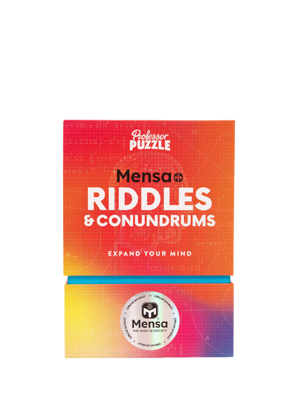 Ginger Fox Mensa Conundrums Game, Multi