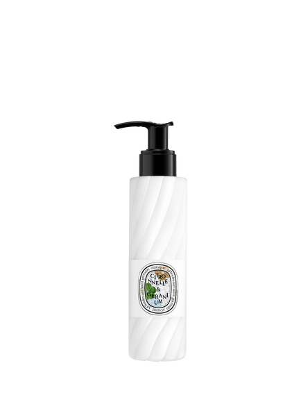 Diptyque Limited Edition Citronnelle Géranium After-Sun Bodymilk, 200ml, 