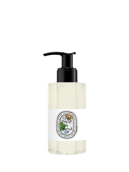 Diptyque Limited Edition Citronnelle & Géranium Shower Gel, 200ml, 