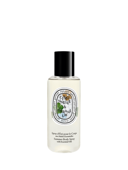 Diptyque Limited Edition Citronnelle & Géranium Summer Body Spray, 100ml, 