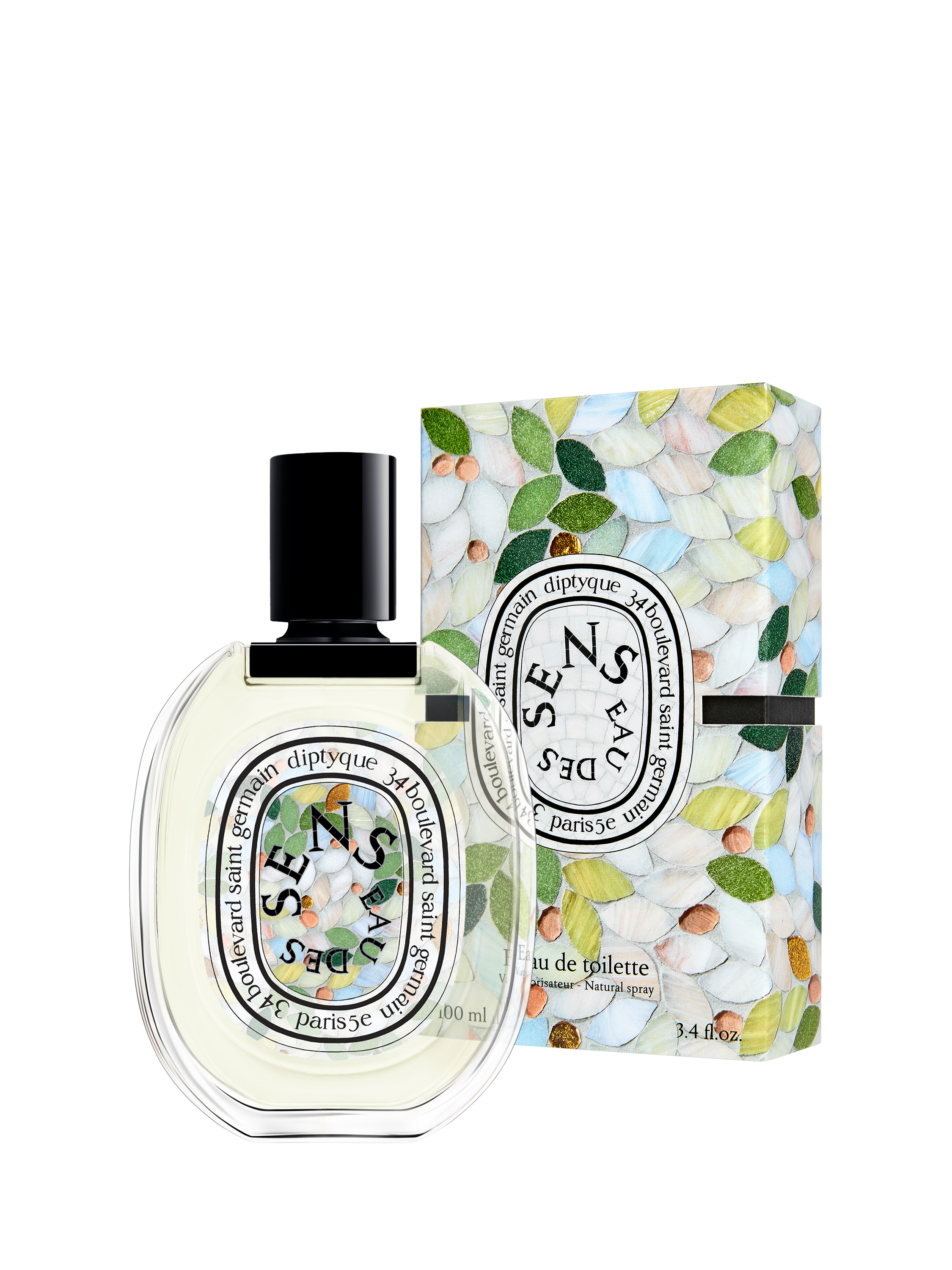 Diptyque Limited Edition Eau des Sens Eau de Toilette, 100ml
