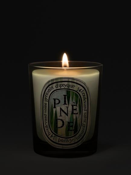 Diptyque Limited Edition Pinède Classic Scented Candle, 190g - view 2, 