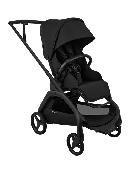 Bugaboo Dragonfly Plus Pushchair, Black, Black