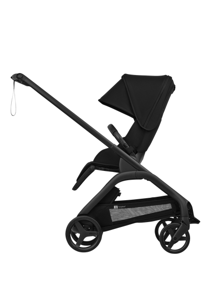 Bugaboo Dragonfly Plus Pushchair, Black - view 2, Black