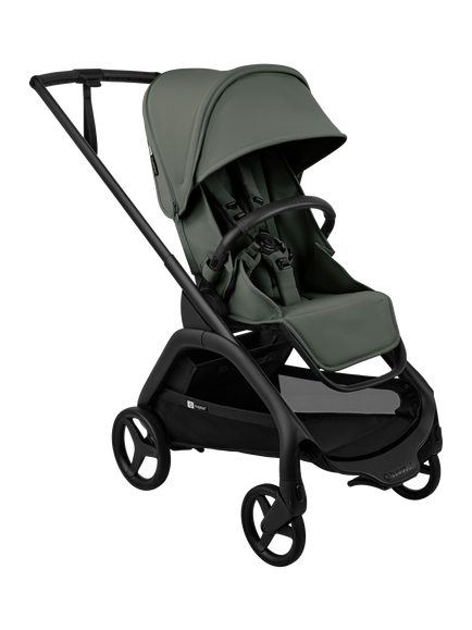 Bugaboo Dragonfly Plus Pushchair, Forest Green, Forest Green