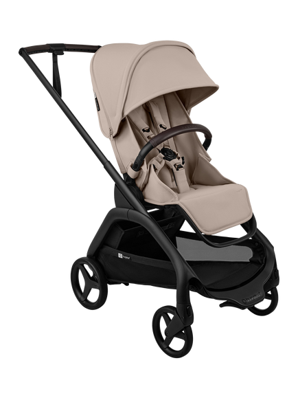 Bugaboo Dragonfly Plus Pushchair, Natural, Desert Taupe