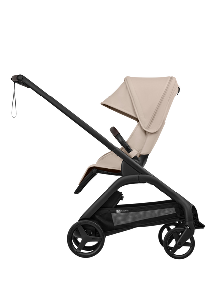 Bugaboo Dragonfly Plus Pushchair, Natural - view 2, Desert Taupe