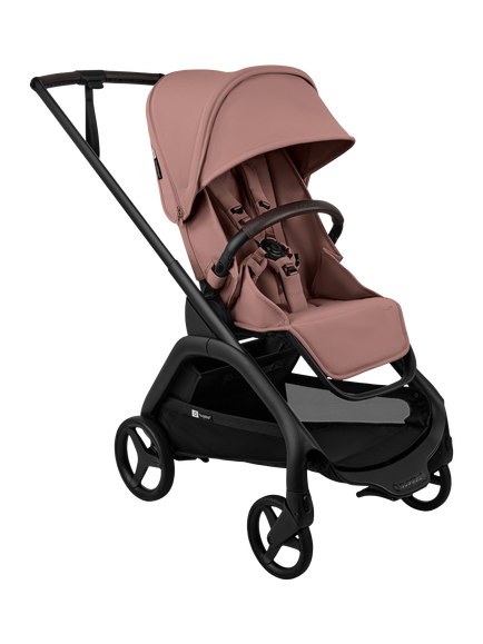Bugaboo Dragonfly Plus Pushchair, Dusty Pink, Dusty Pink