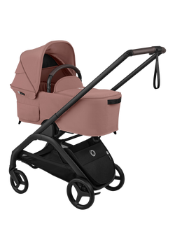 Bugaboo Dragonfly Carrycot, Dusty Pink - view 2, Dusty Pink