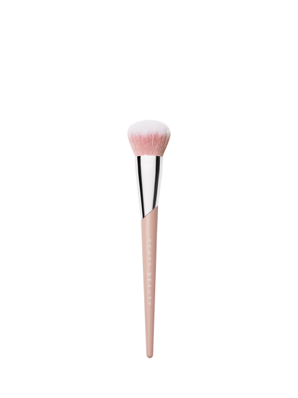 Fenty Beauty Sun Stalk’r Soufflé Pressed Mousse Cream Bronzer Brush, 