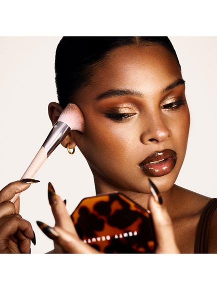 Fenty Beauty Sun Stalk’r Soufflé Pressed Mousse Cream Bronzer Brush - view 2, 
