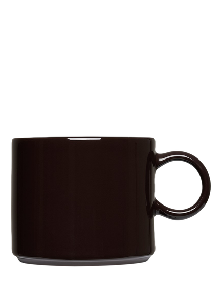 Design Letters Holiday Nordic Jumbo Cup, Brown, Brown