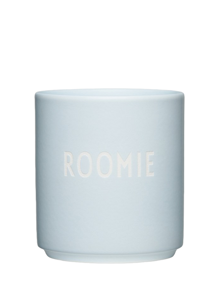 Design Letters Favourite Roomie Handle Cup, 250ml, Blue, Blue