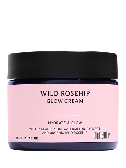 Neal's Yard Remedies Wild Rosehip Glow Cream, 50ml, Natural