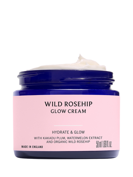 Neal's Yard Remedies Wild Rosehip Glow Cream, 50ml - view 2, Natural