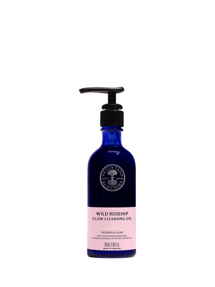 Neal's Yard Remedies Wild Rosehip Glow Cleansing Oil, 100ml, Natural