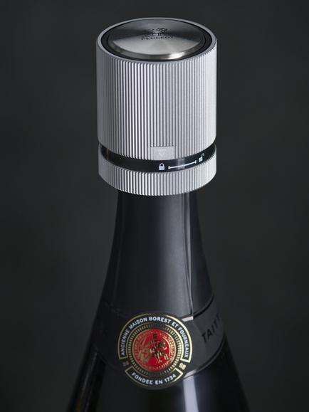 Peugeot Champagne Keeper - view 2, Silver
