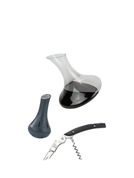 Peugeot Essential Wine Service Set - view 2, Black
