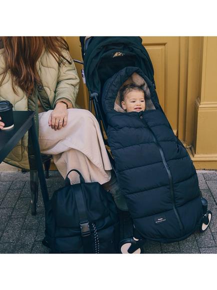 Finnsøn Alma Footmuff, Black - view 2, Black