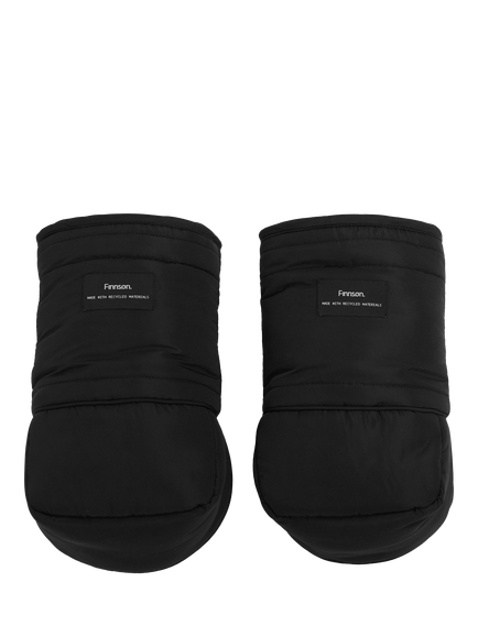 Finnsøn Astrid Stroller Mittens, Black, Black