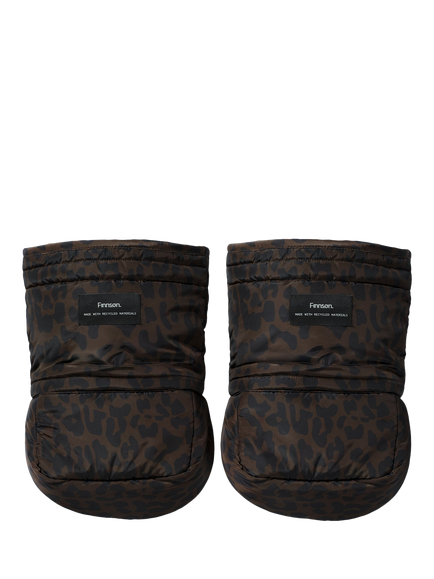 Finnsøn Astrid Stroller Mittens, Leopard, Leopard