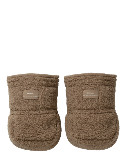 Finnsøn Astrid Stroller Mittens, Mocha, Mocha