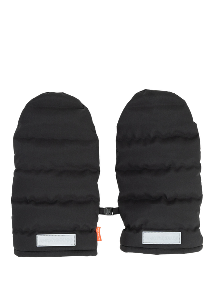 Done by Deer Stroller Mittens - view 2, Black