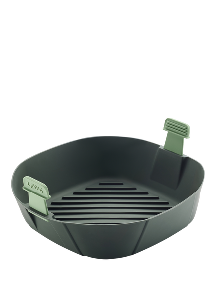 Lékué Air Fryer XL Square Basket, Grey - view 2, Grey