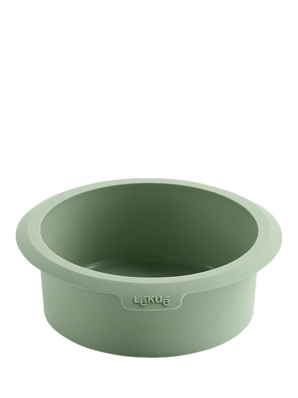 Lékué Air Fryer Non-Stick Mould, 15cm, Green