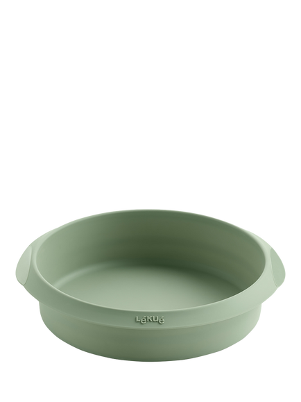 Lékué Air Fryer Non-Stick Mould, 20cm, Green
