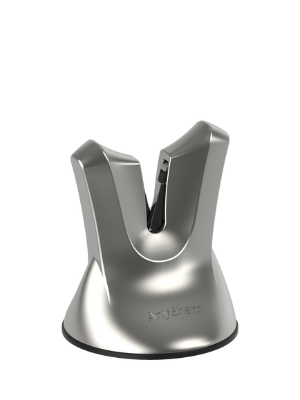 AnySharp Xblade Knife Sharpener, Silver