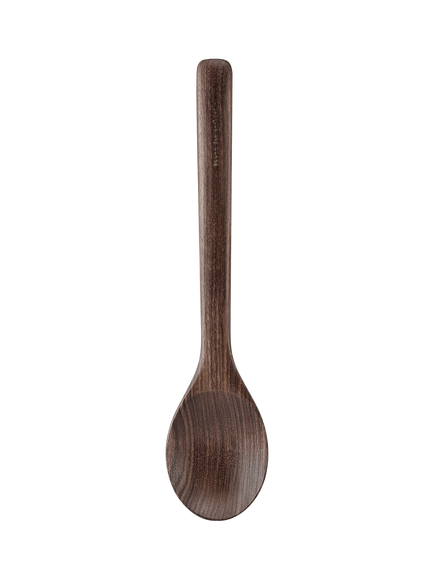 KitchenAid Solid Walnut Wood Basting Spoon, Walnut