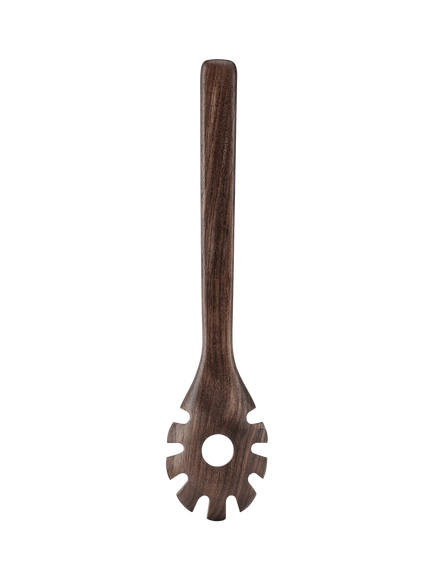 KitchenAid Solid Walnut Wood Pasta Fork - view 2, Walnut